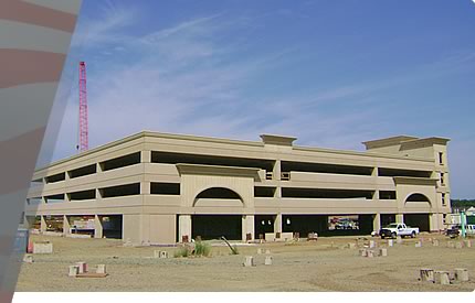 Cherry Hill Parking Lot, Design