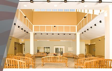 Rancocas Friends Great Room, Build