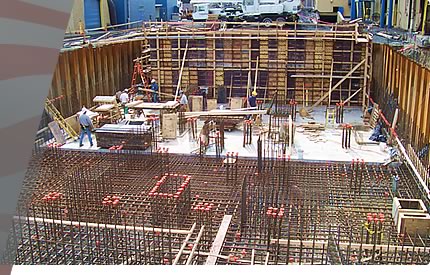 Gardeau Reebars, General Construction