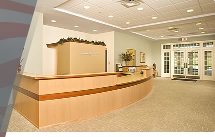 Rancocas Friends Lobby, Federal Construction